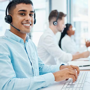 Teacher in classroom